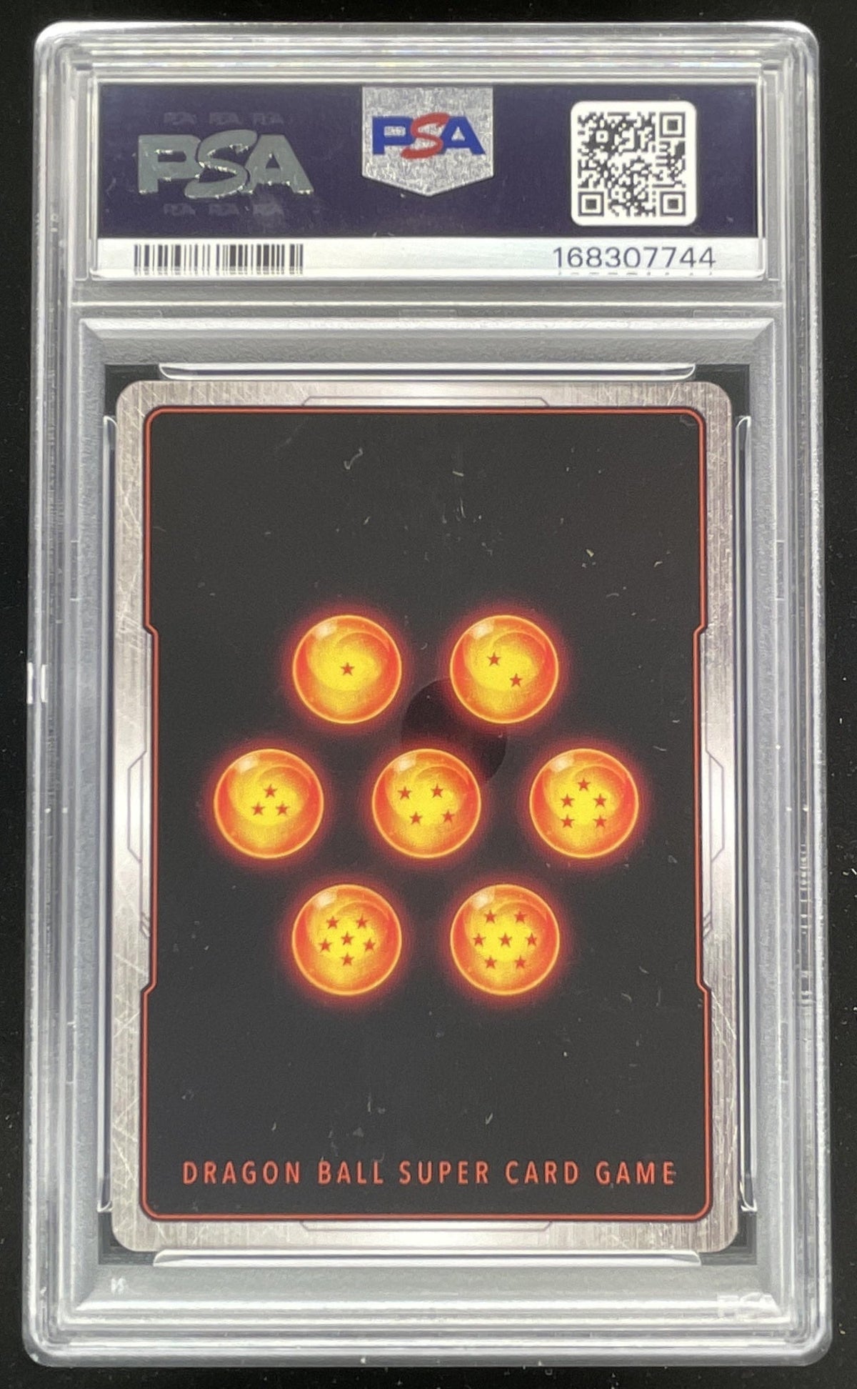 2025 Dragon Ball Super Fusion World #FS09-16 Vegito PSA 10 product image 2, provided for visual reference and product detail
