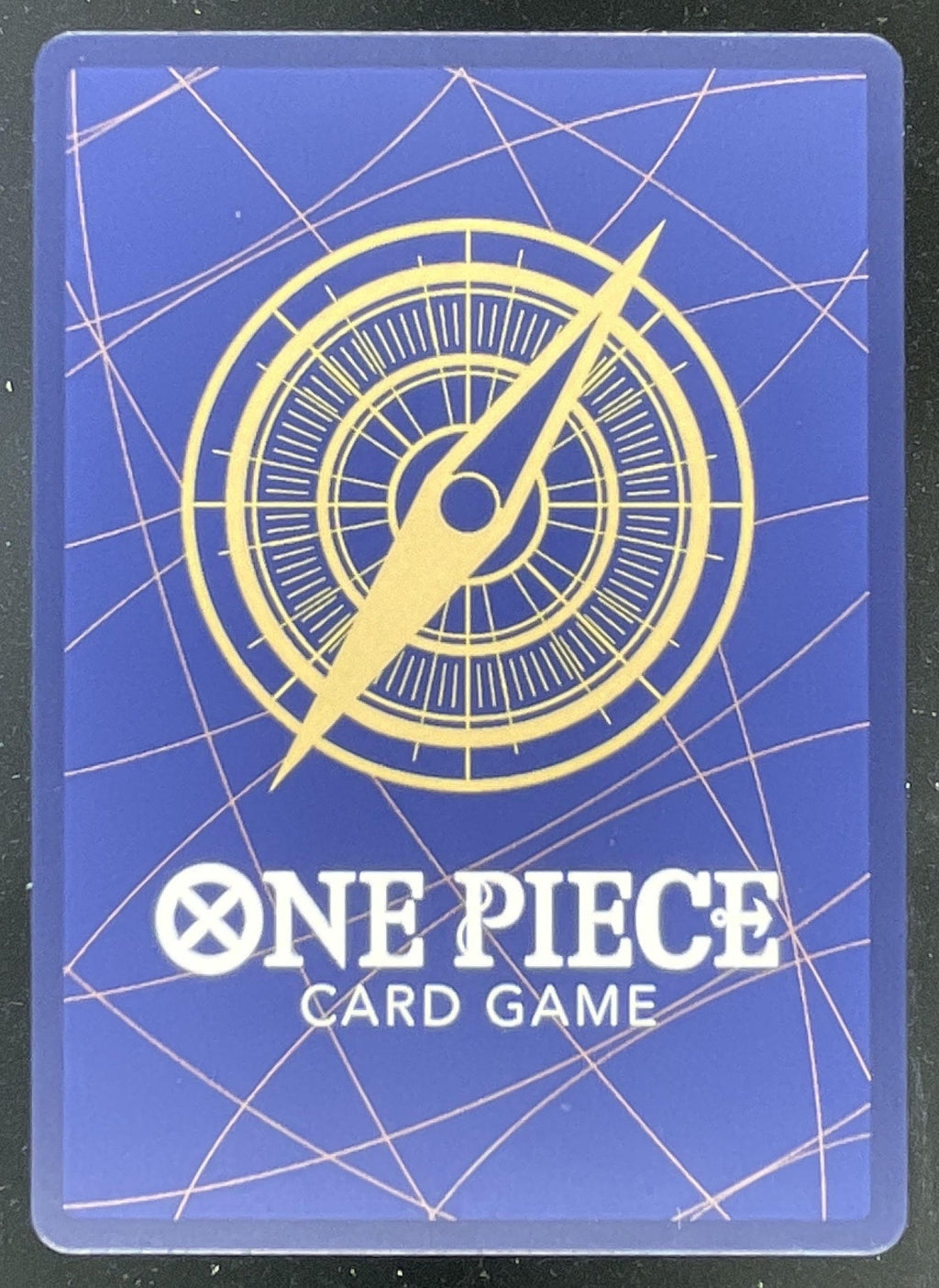2025 One Piece Royal Blood OP10 Rare #OP10-111 Monkey D. Luffy product image 2, provided for visual reference and product