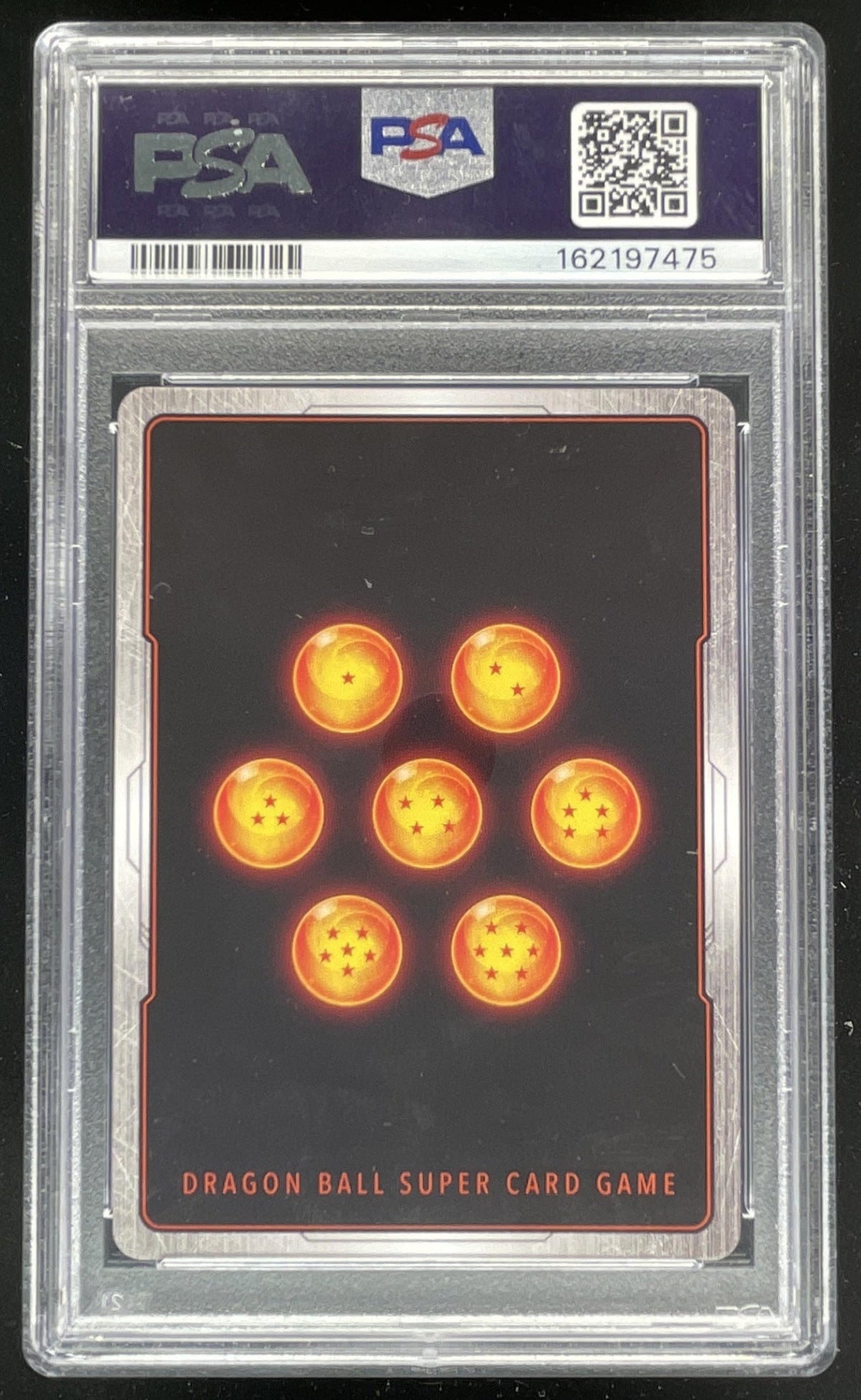 2026 Dragon Ball Super Fusion: Dual Evolution Secret Rare Gogeta : BR PSA 10 product image 2, provided for visual reference