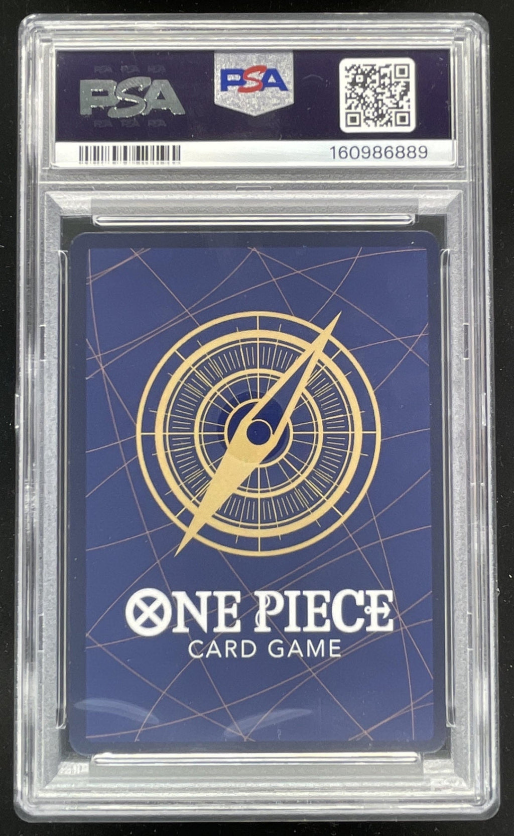 2022 One Piece Romance Dawn #OP01-021 Franky Uncommon PSA 10 product image 2, provided for visual reference and product