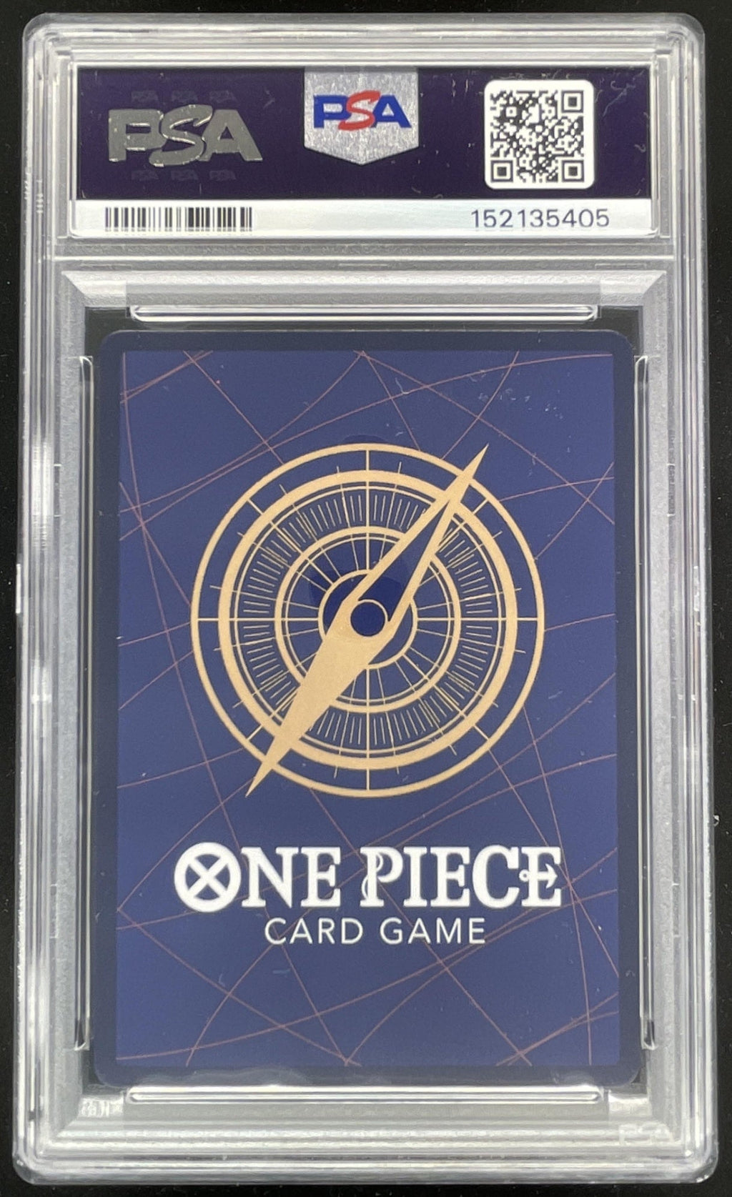2025 One Piece A Fist of Divine Speed Treasure Rare #OP09-015 Lucky.Roux PSA 10 product image 2, provided for visual