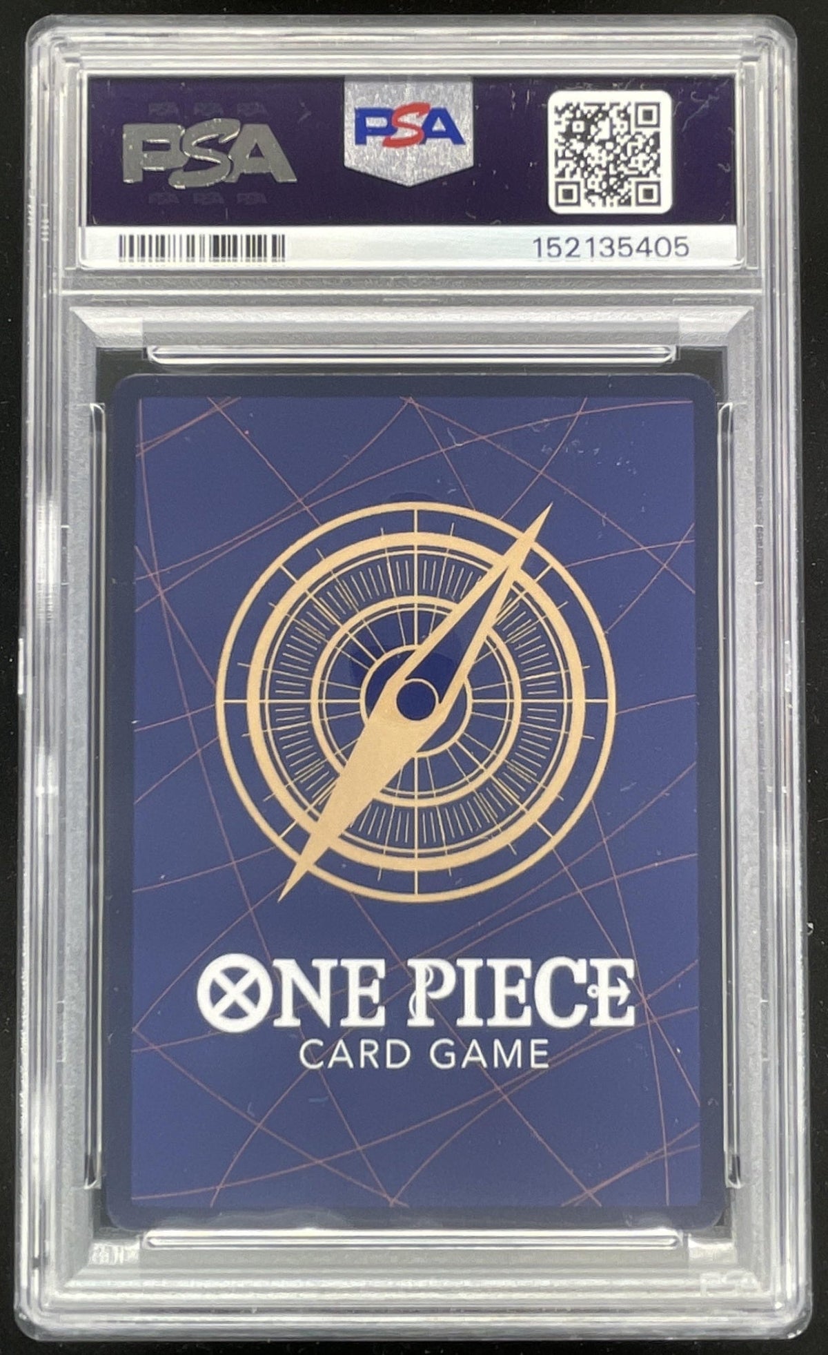 2025 One Piece A Fist of Divine Speed Treasure Rare #OP09-015 Lucky.Roux PSA 10 product image 2, provided for visual
