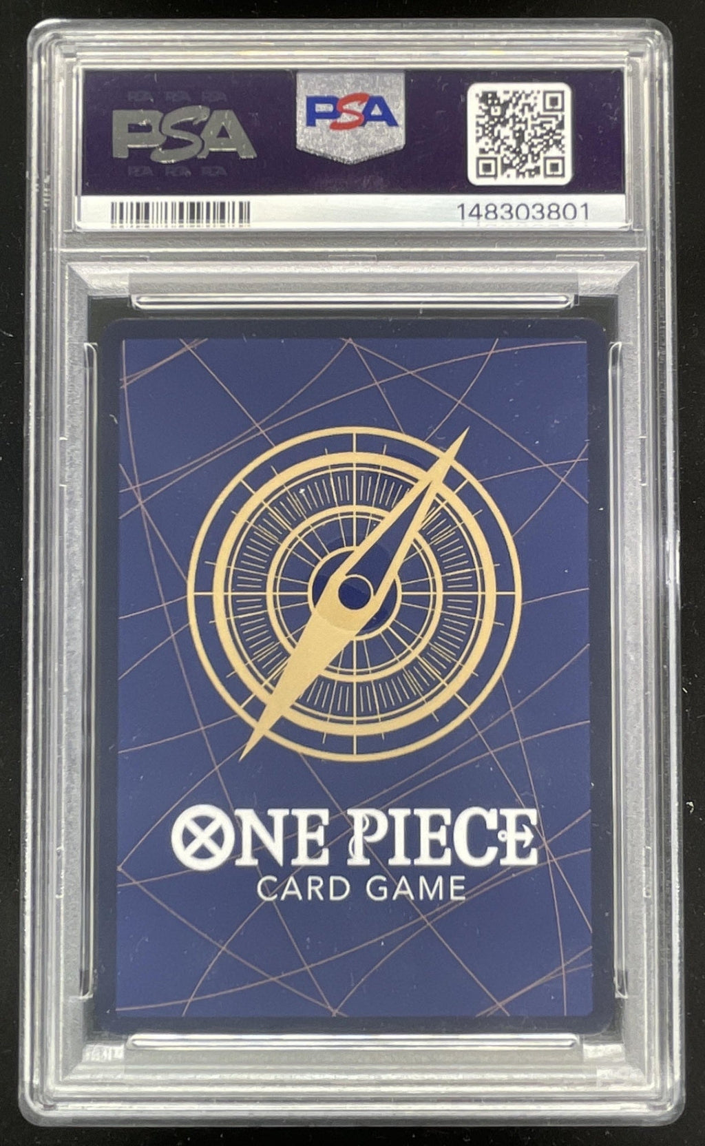 2022 One Piece Romance Dawn #070 Dracule Mihawk Alternate Art PSA 9 product image 2, provided for visual reference and