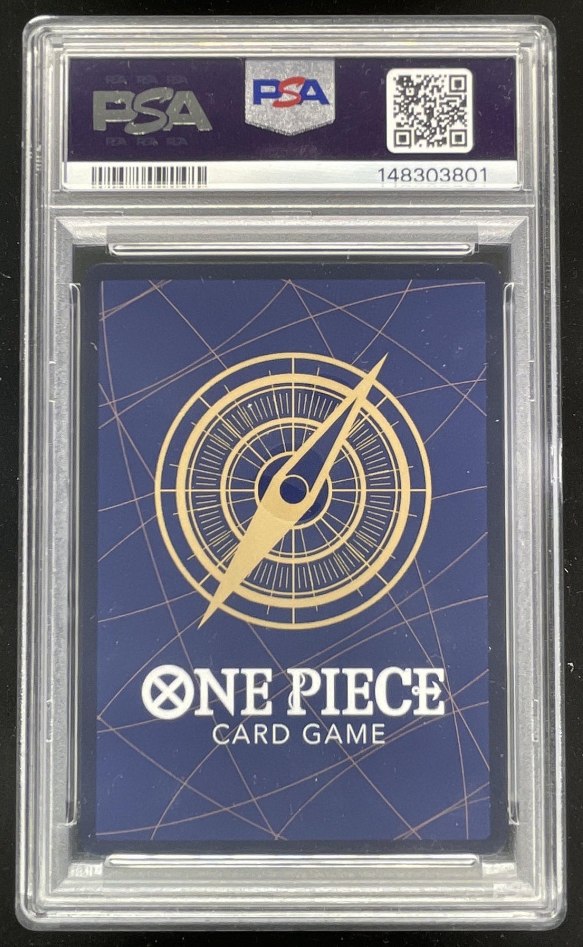 2022 One Piece Romance Dawn #070 Dracule Mihawk Alternate Art PSA 9 product image 2, provided for visual reference and