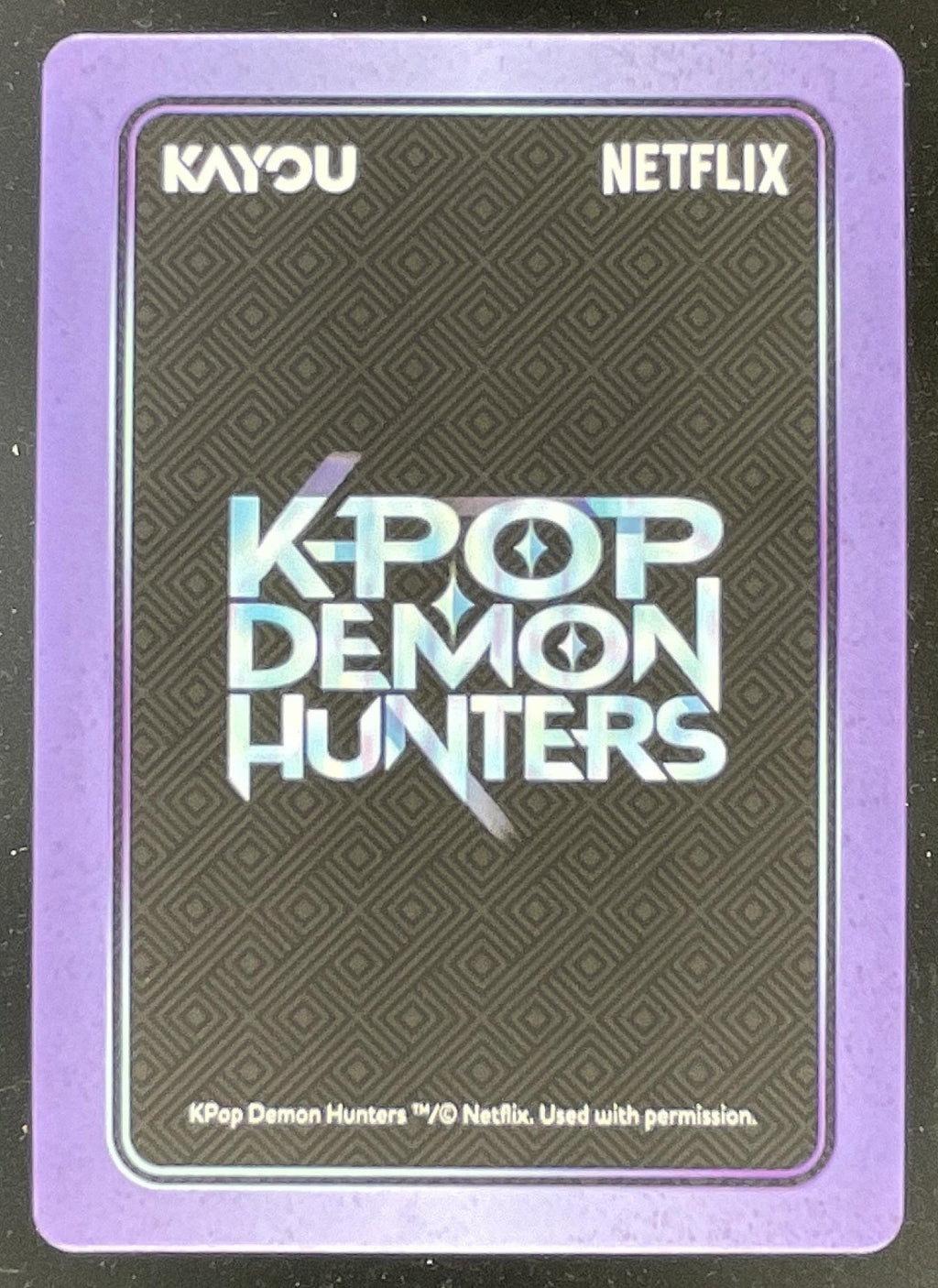 KPOP Demon Hunters #KPDH01-UR-006 Romance product image 2, provided for visual reference and product detail review
