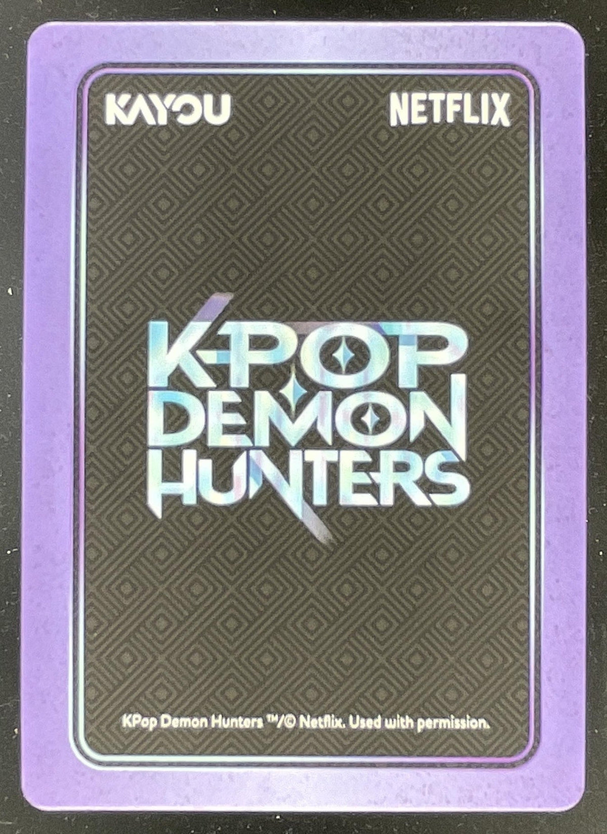 KPOP Demon Hunters #KPDH01-UR-006 Romance product image 2, provided for visual reference and product detail review
