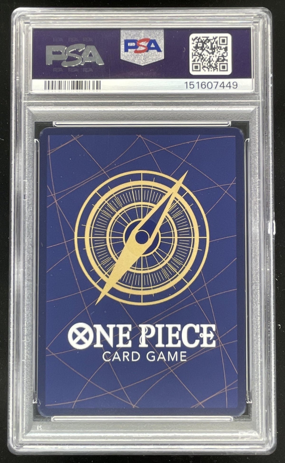 2025 One Piece Royal Blood OP10 Uncommon #OP10-113 Roronoa Zoro PSA 10 product image 2, provided for visual reference and
