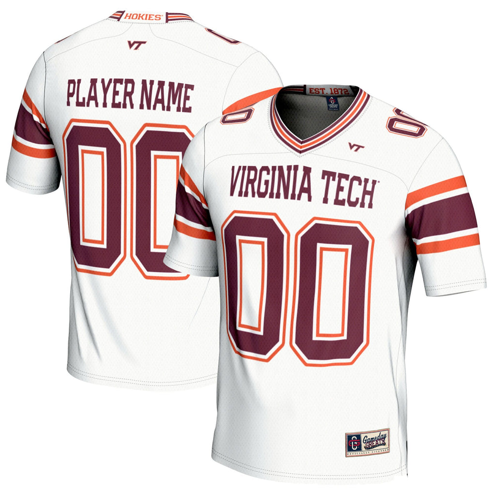 Virginia Tech Hokies NIL Pick-A-Player Football Jersey product image 1