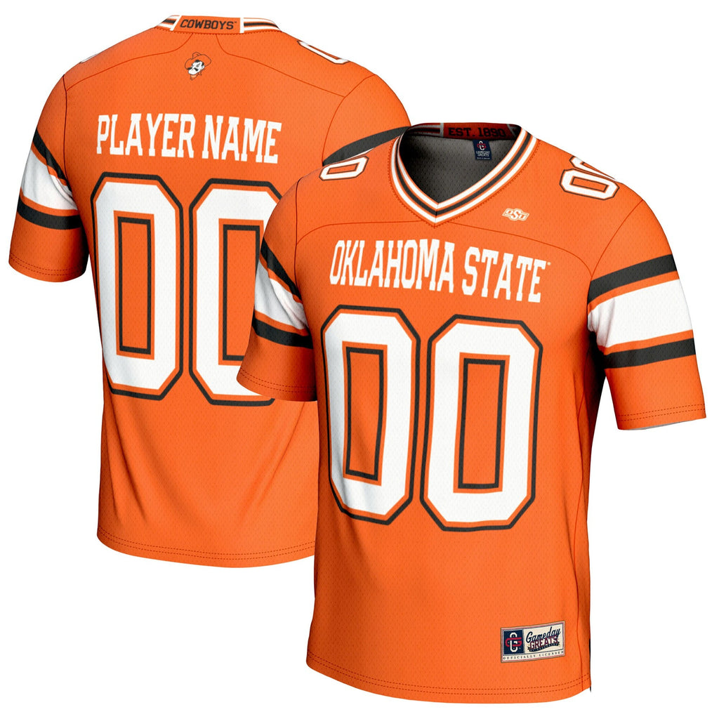 Oklahoma State Cowboys NIL Pick-A-Player Football Jersey product image 2