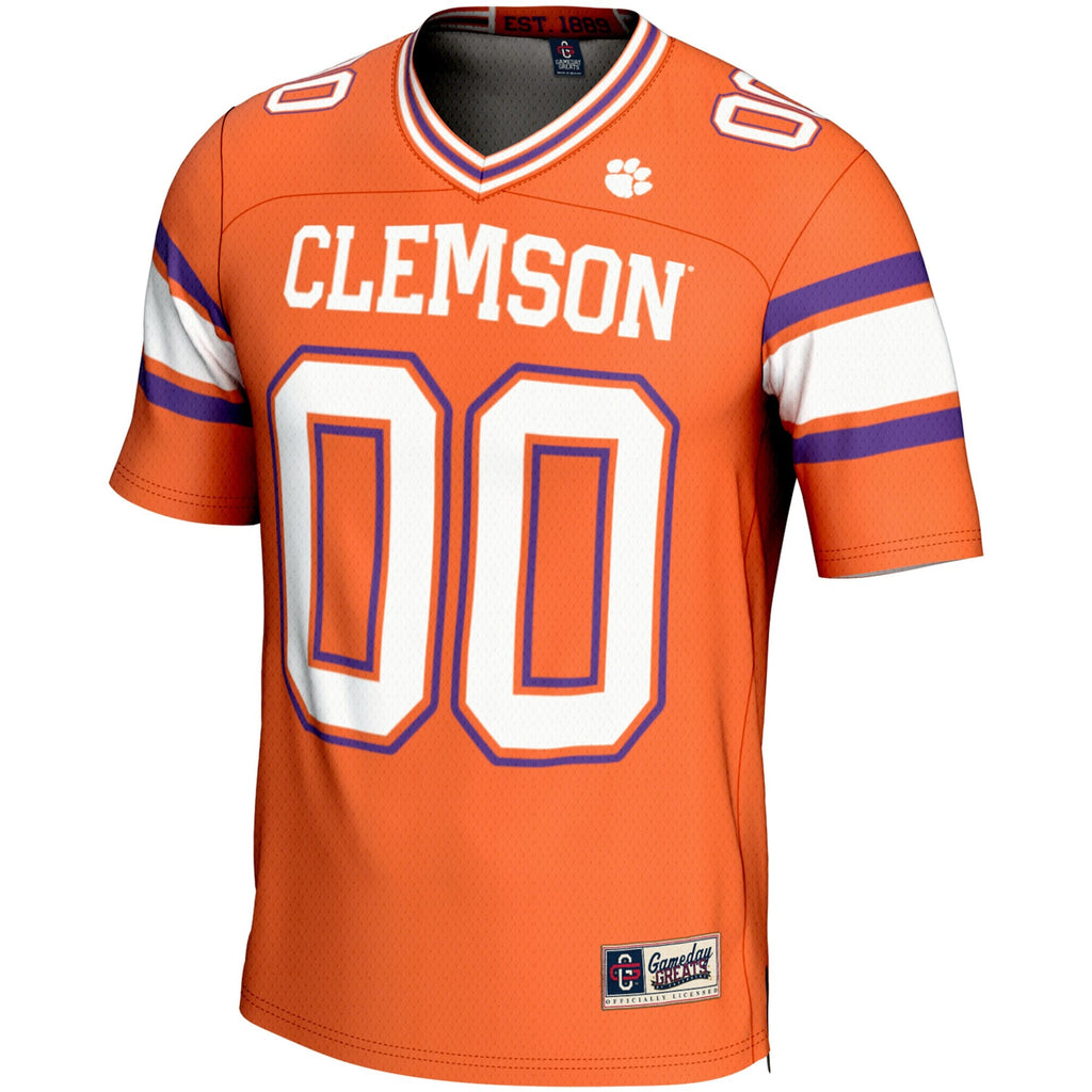 Clemson Tigers NIL Pick-A-Player Football Jersey - Orange product image 3