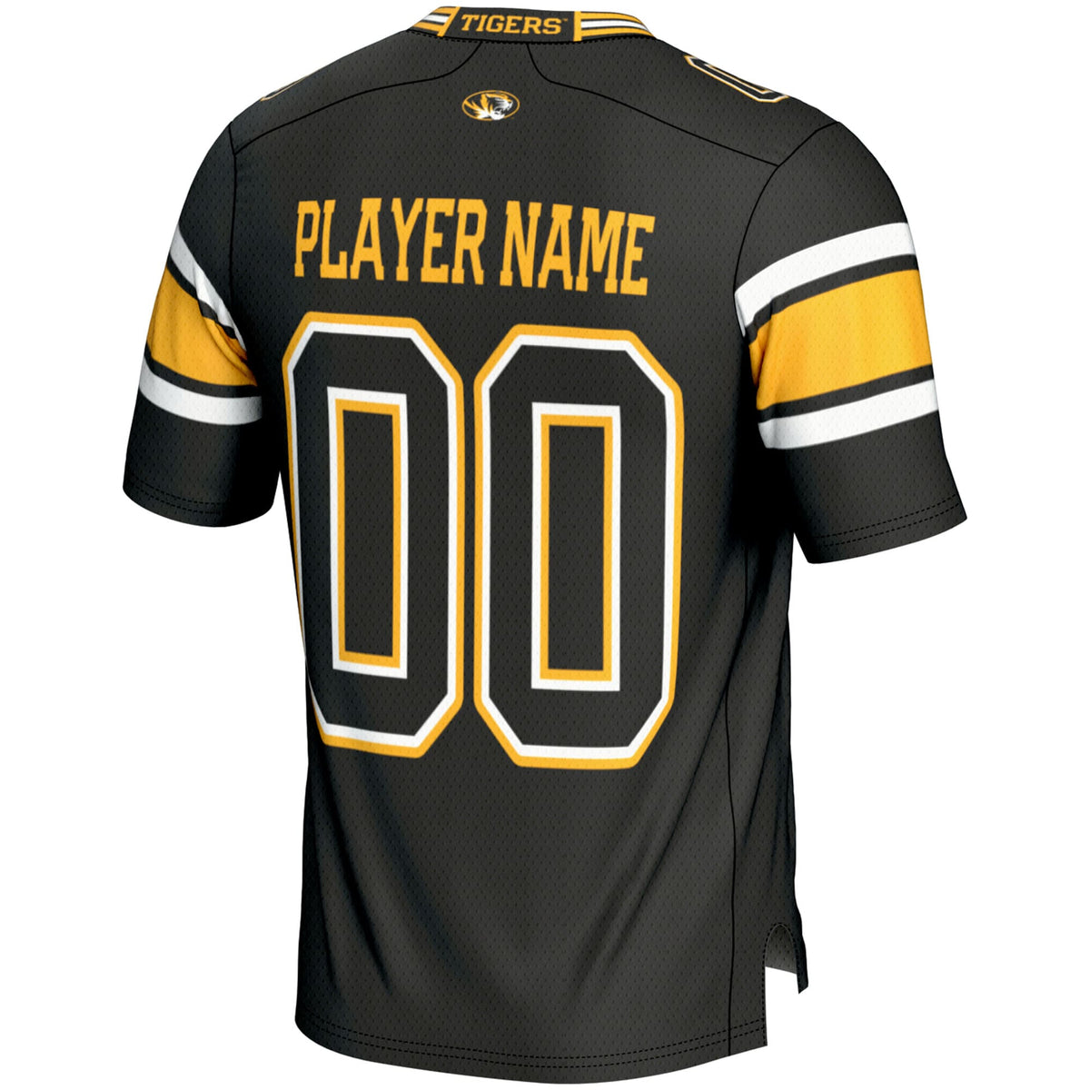 Missouri Tigers NIL Pick-A-Player Football Jersey - Black product image 4
