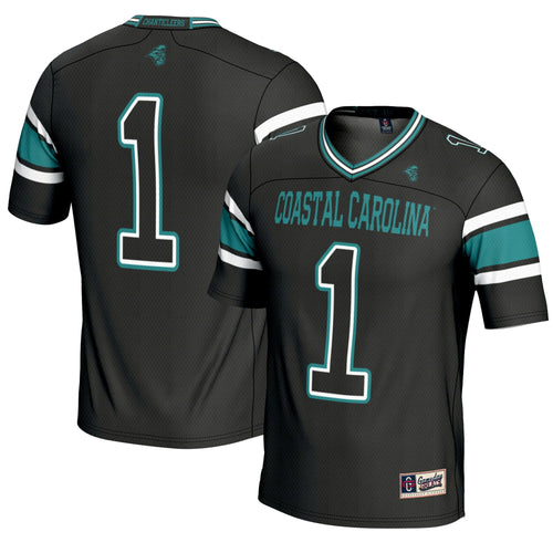 #1 Coastal Carolina Chanticleers Endzone Football Jersey product image 1