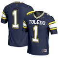 #1 Toledo Rockets Endzone Football Jersey - Navy product image 1