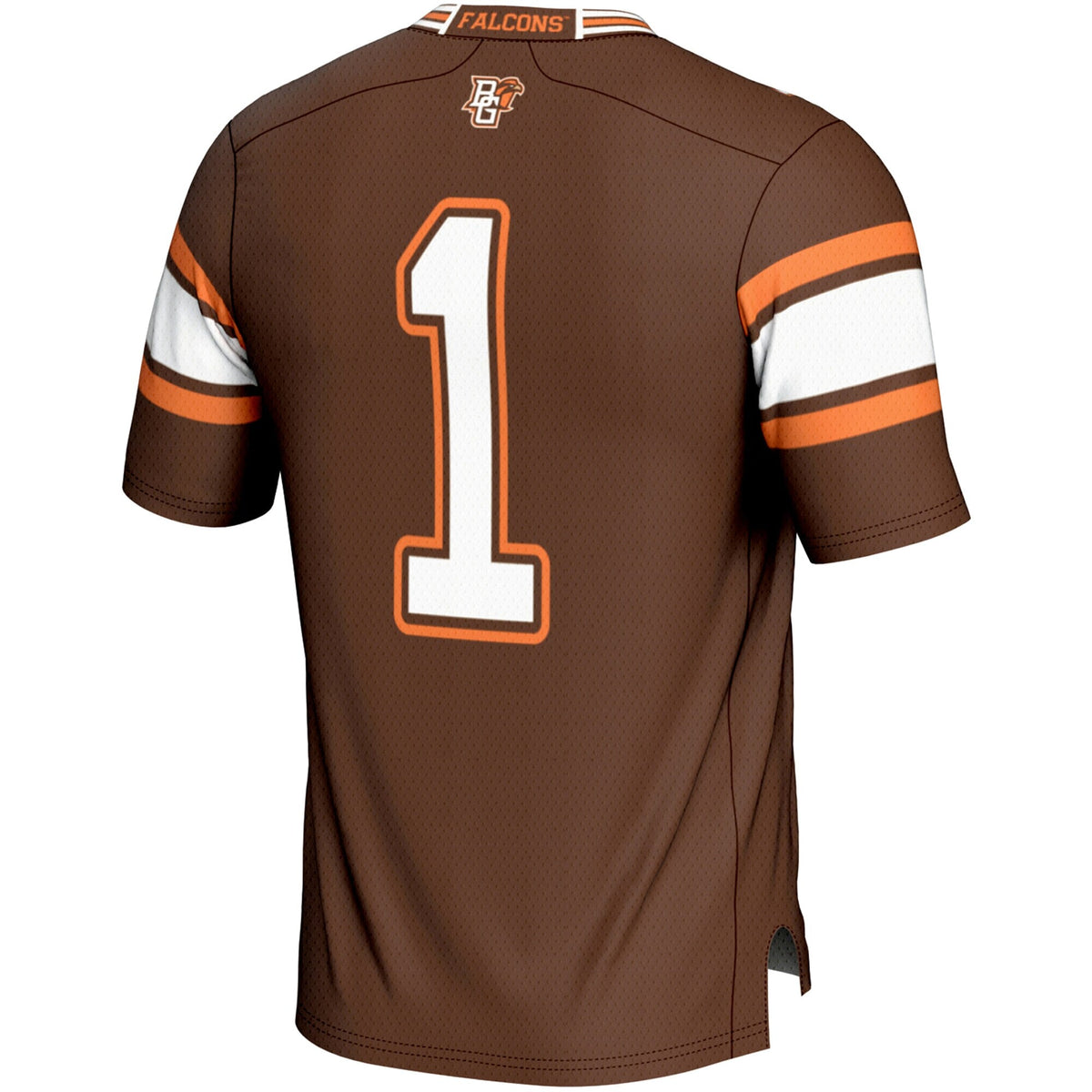 #1 Bowling Green St. Falcons Endzone Football Jersey - Brown product image 4