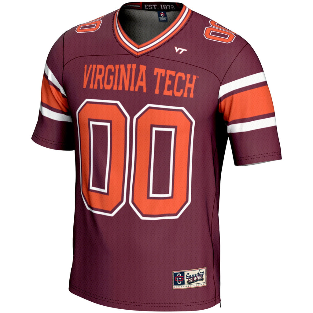 Virginia Tech Hokies NIL Pick-A-Player Football Jersey product image 3