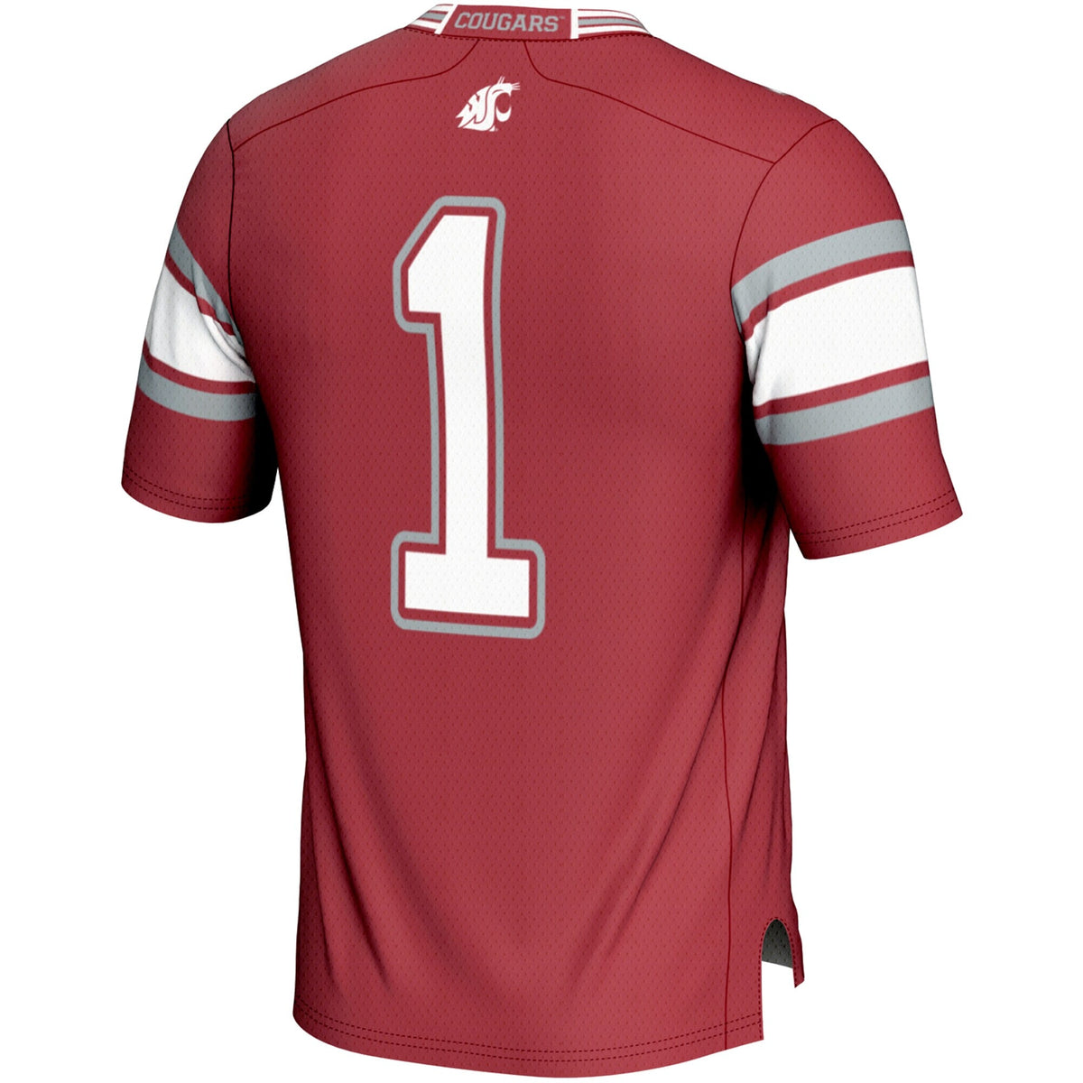 #1 Washington State Cougars Endzone Football Jersey product image 4