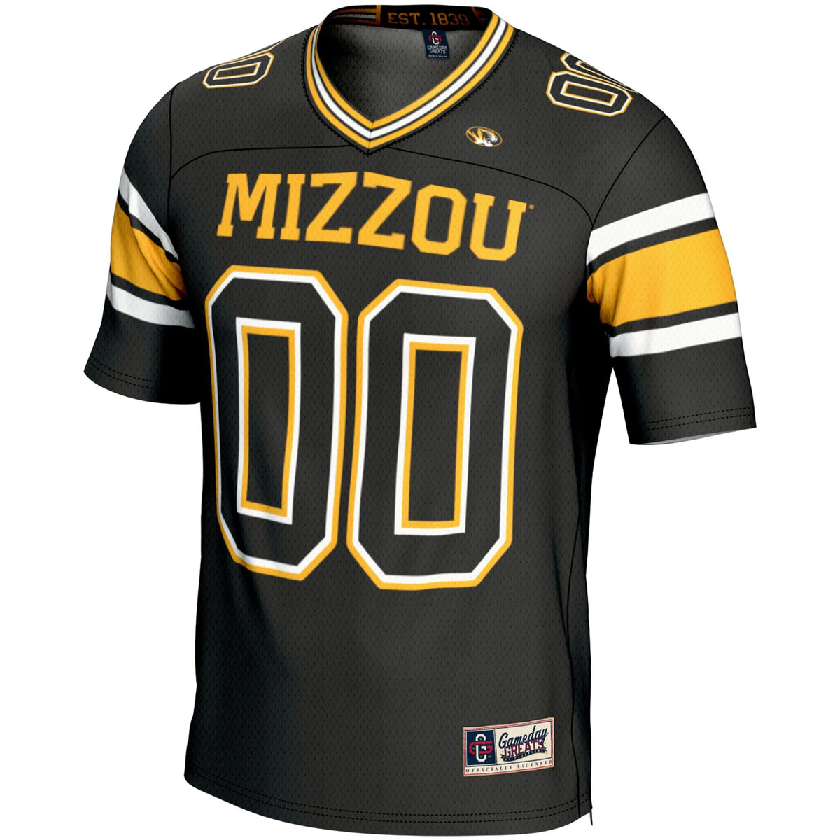Missouri Tigers NIL Pick-A-Player Football Jersey - Black product image 3