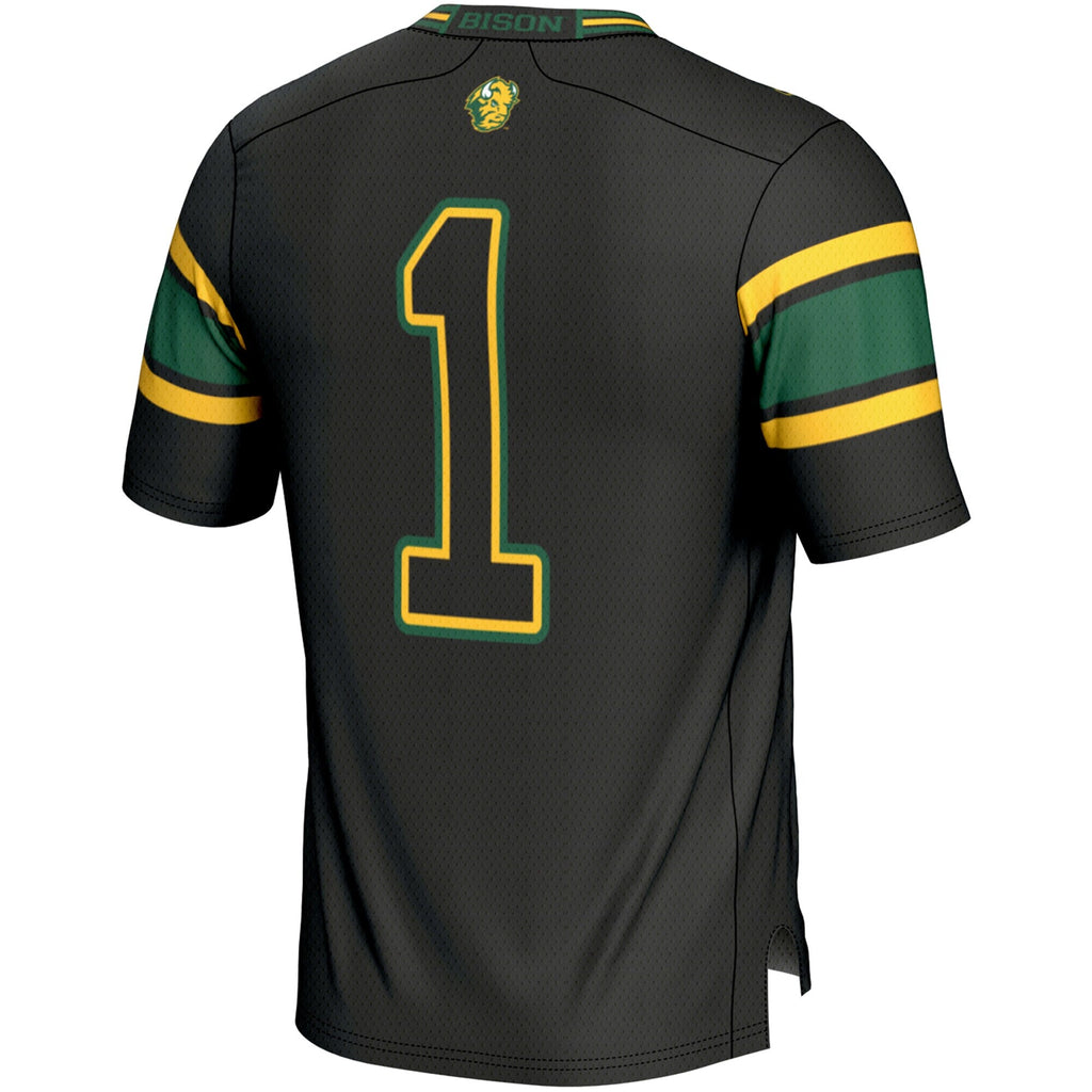 #1 NDSU Bison Endzone Football Jersey - Black product image 4
