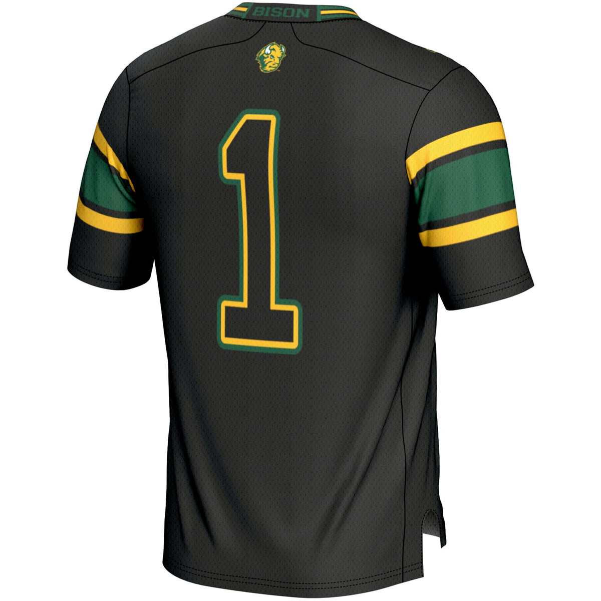 #1 NDSU Bison Endzone Football Jersey - Black product image 4