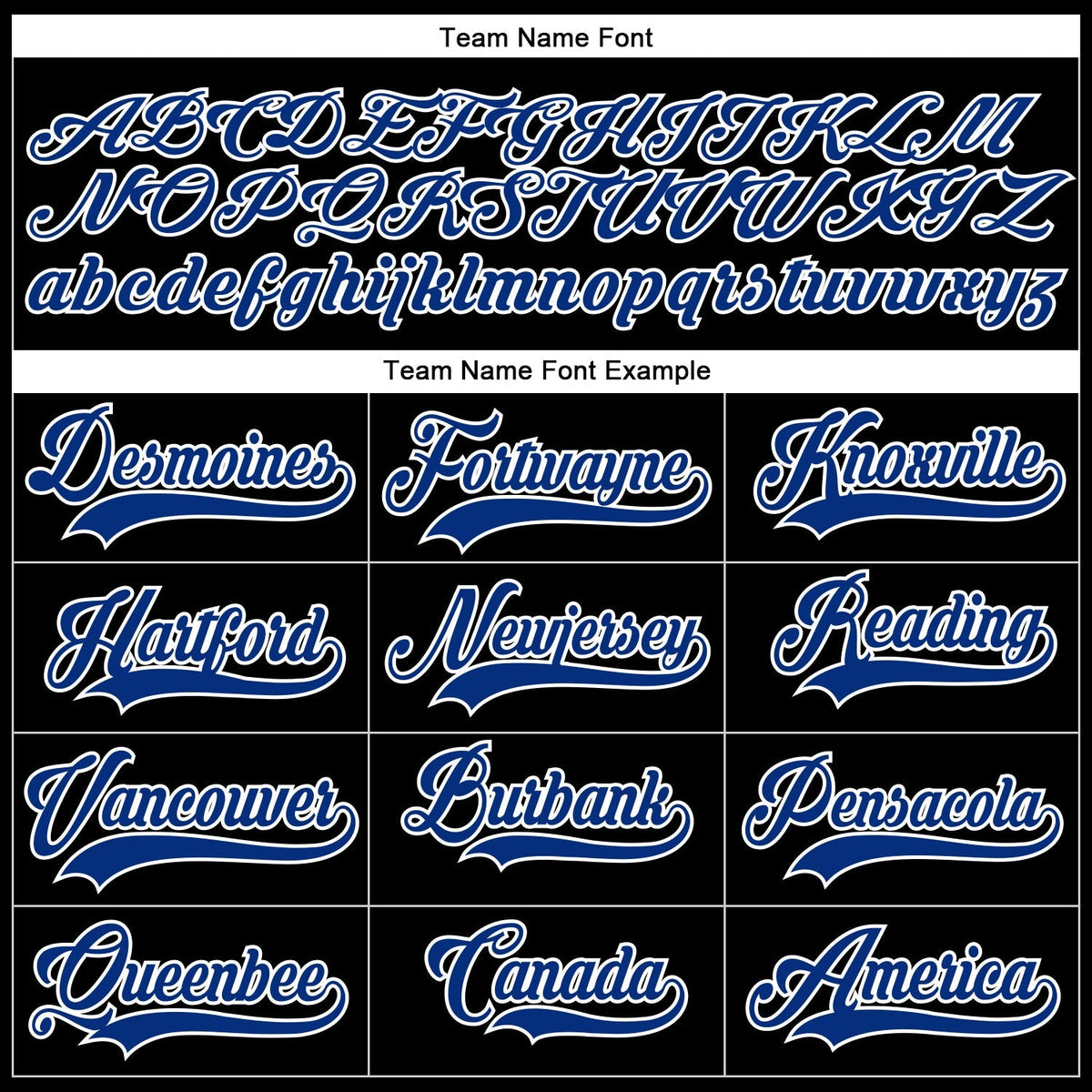 Custom Hockey Jersey - Black Royal-White Lace Neck product image 4