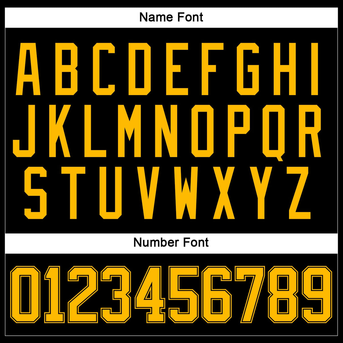 Custom Hockey Jersey - Black Gold Lace Neck product image 5