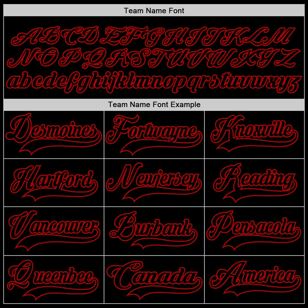Custom Hockey Jersey - Black Red Lace Neck product image 4