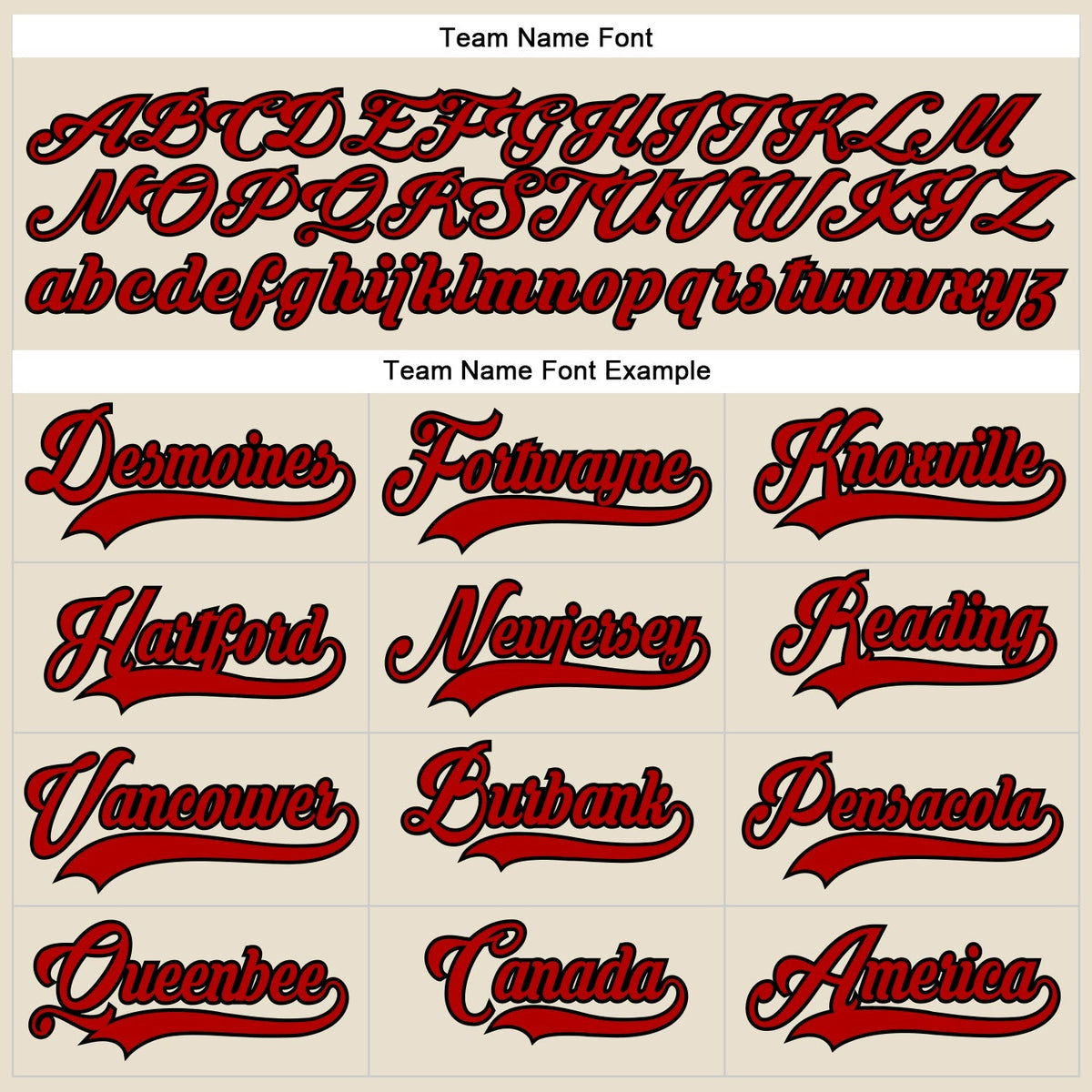 Custom Hockey Jersey - Cream Red-Black Lace Neck product image 4