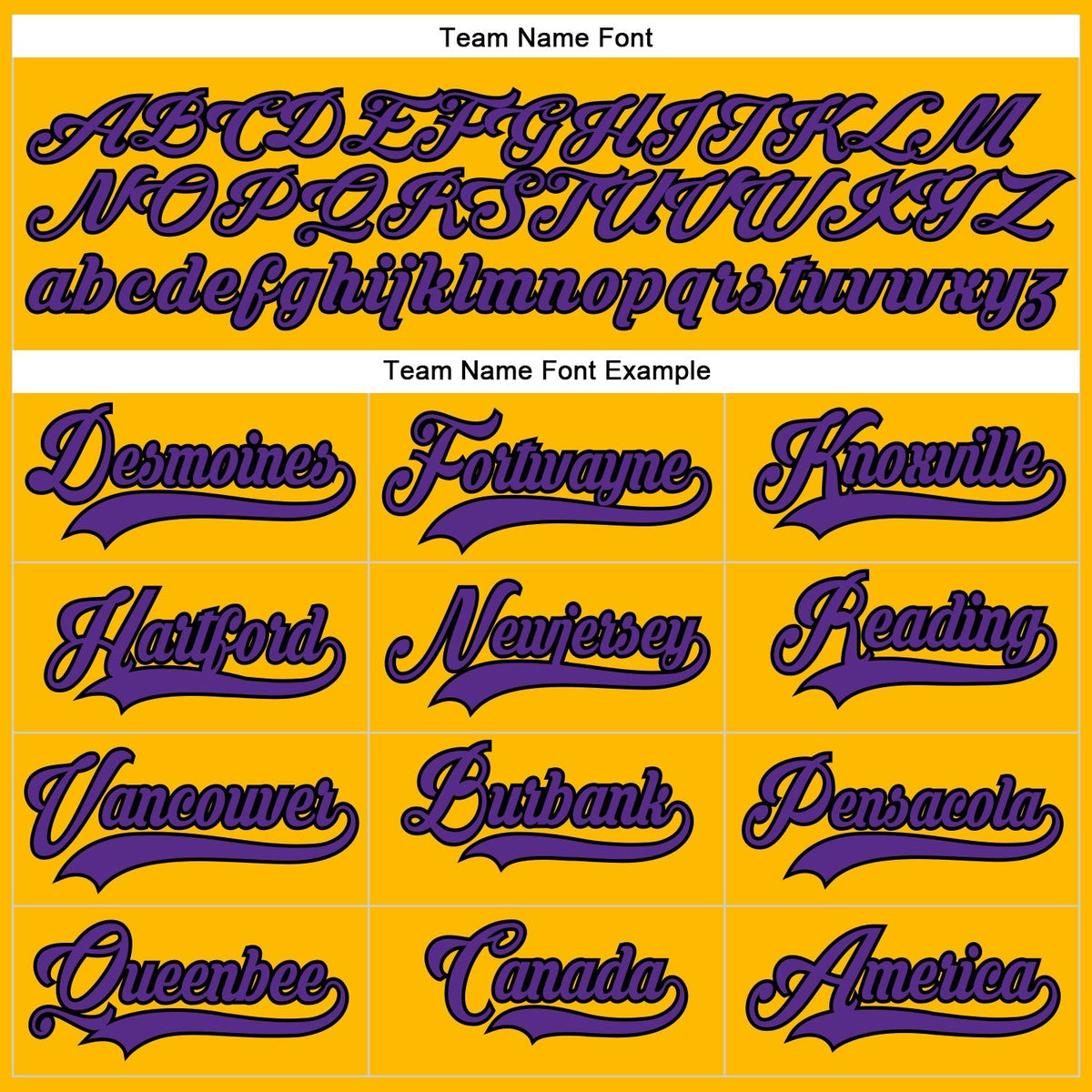 Custom Hockey Jersey - Gold Purple-Black Lace Neck product image 4