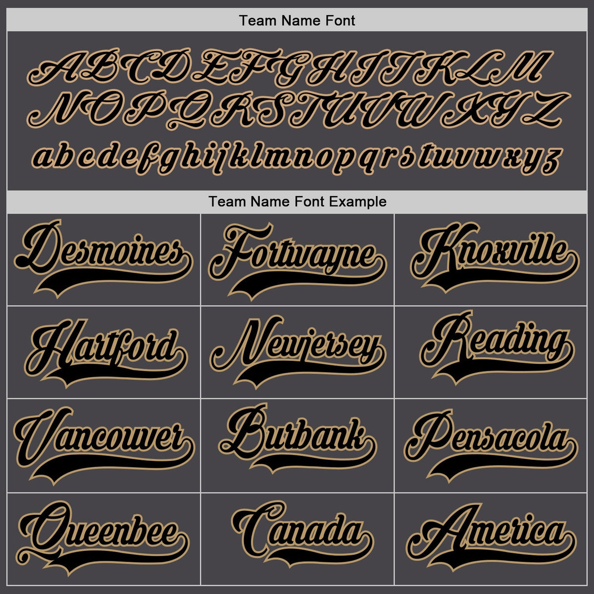 Custom Hockey Jersey - Steel Gray Black-Old Gold product image 4