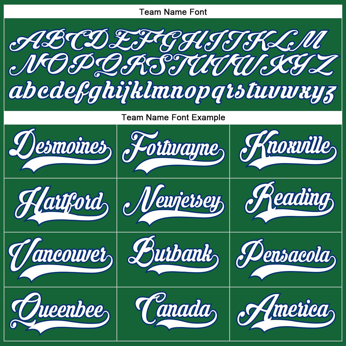 Custom Hockey Jersey - Kelly Green White-Royal Lace Neck product image 4