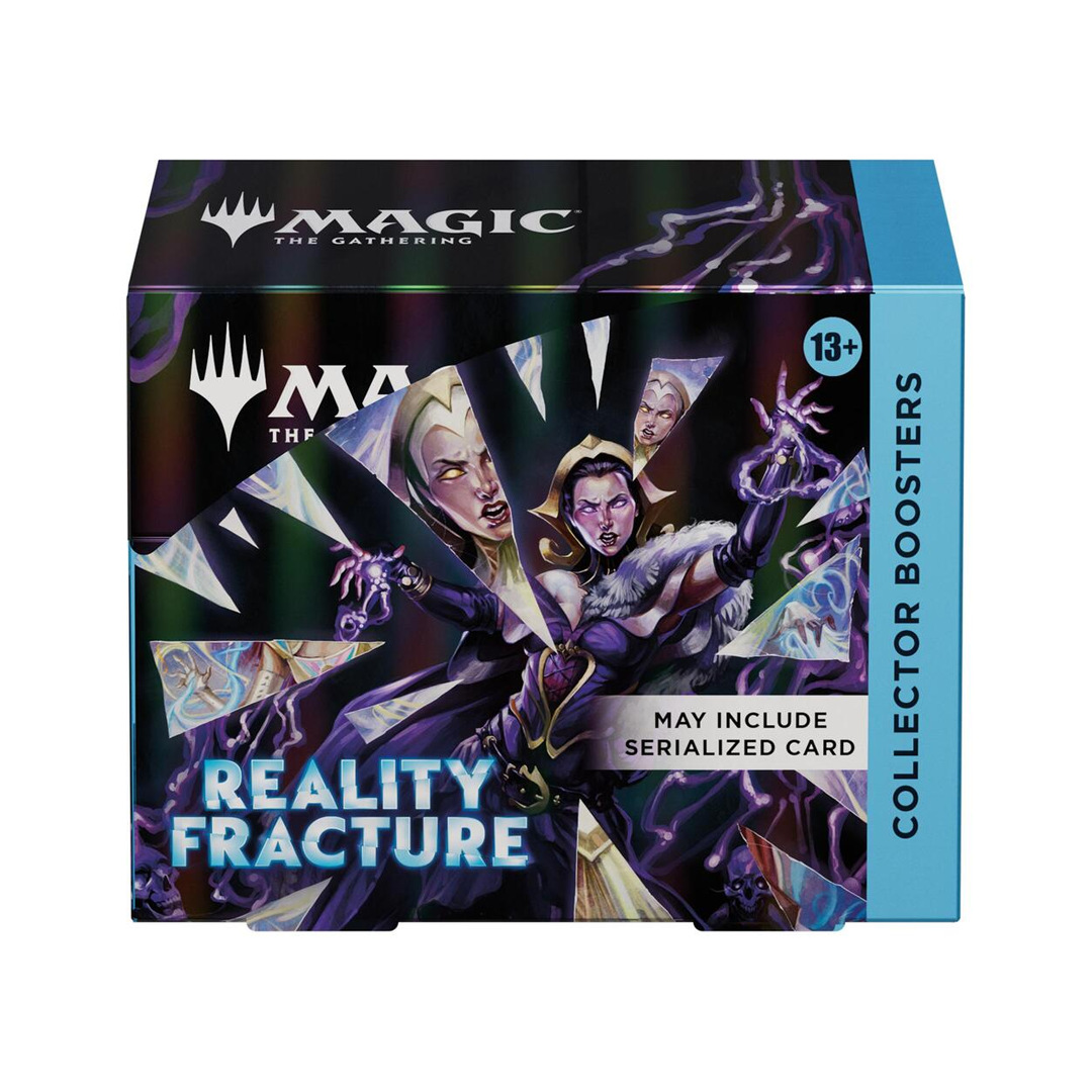 Magic the Gathering: Reality Fracture - Collector Booster Display product image 1, provided for visual reference and product