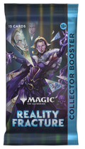 Magic the Gathering: Reality Fracture - Collector Booster Pack product image 1, provided for visual reference and product