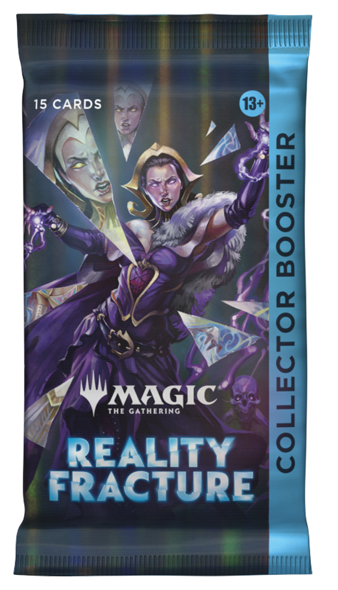 Magic the Gathering: Reality Fracture - Collector Booster Pack product image 1, provided for visual reference and product
