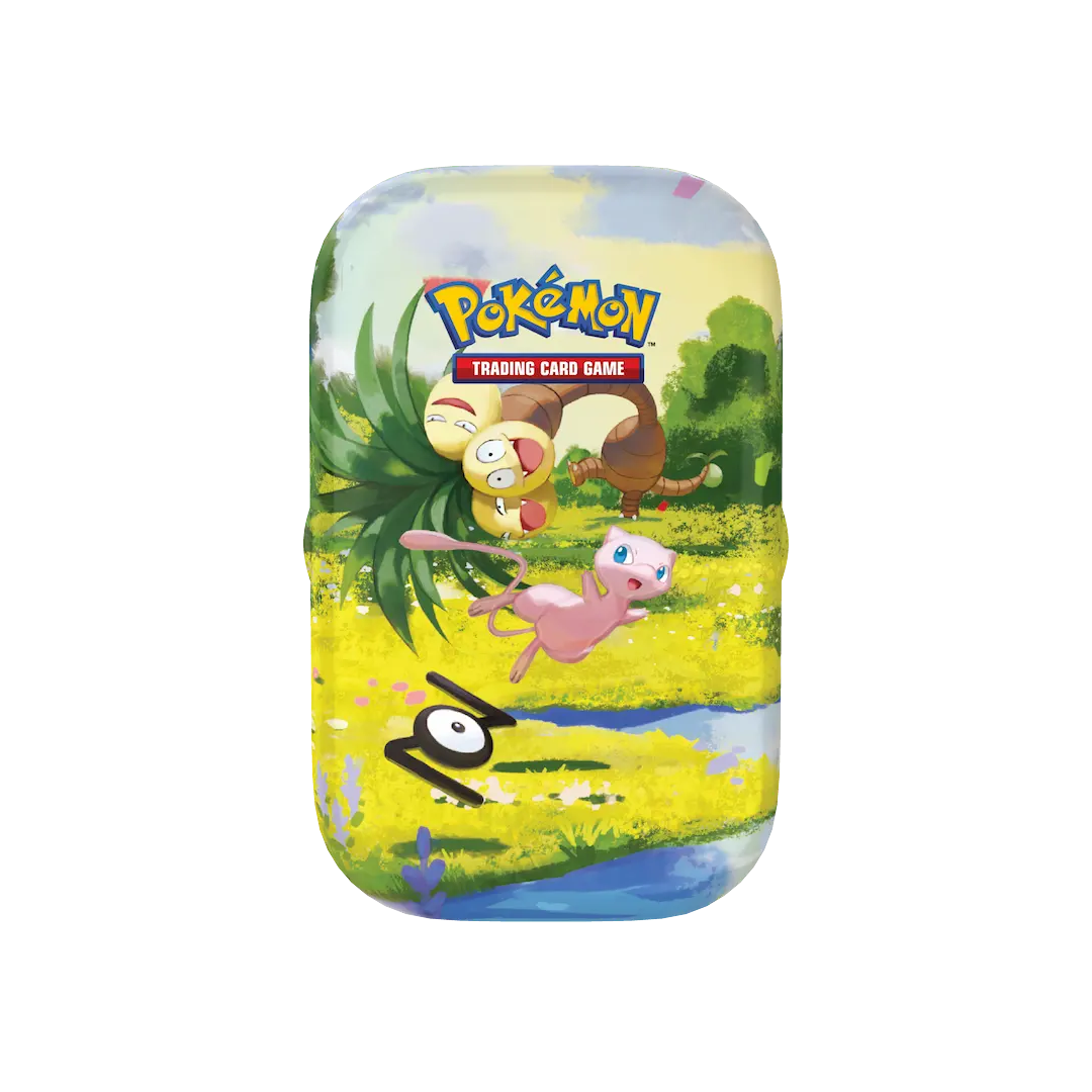 Pokemon: 30th Celebration Mini tin product image 1, provided for visual reference and product detail review