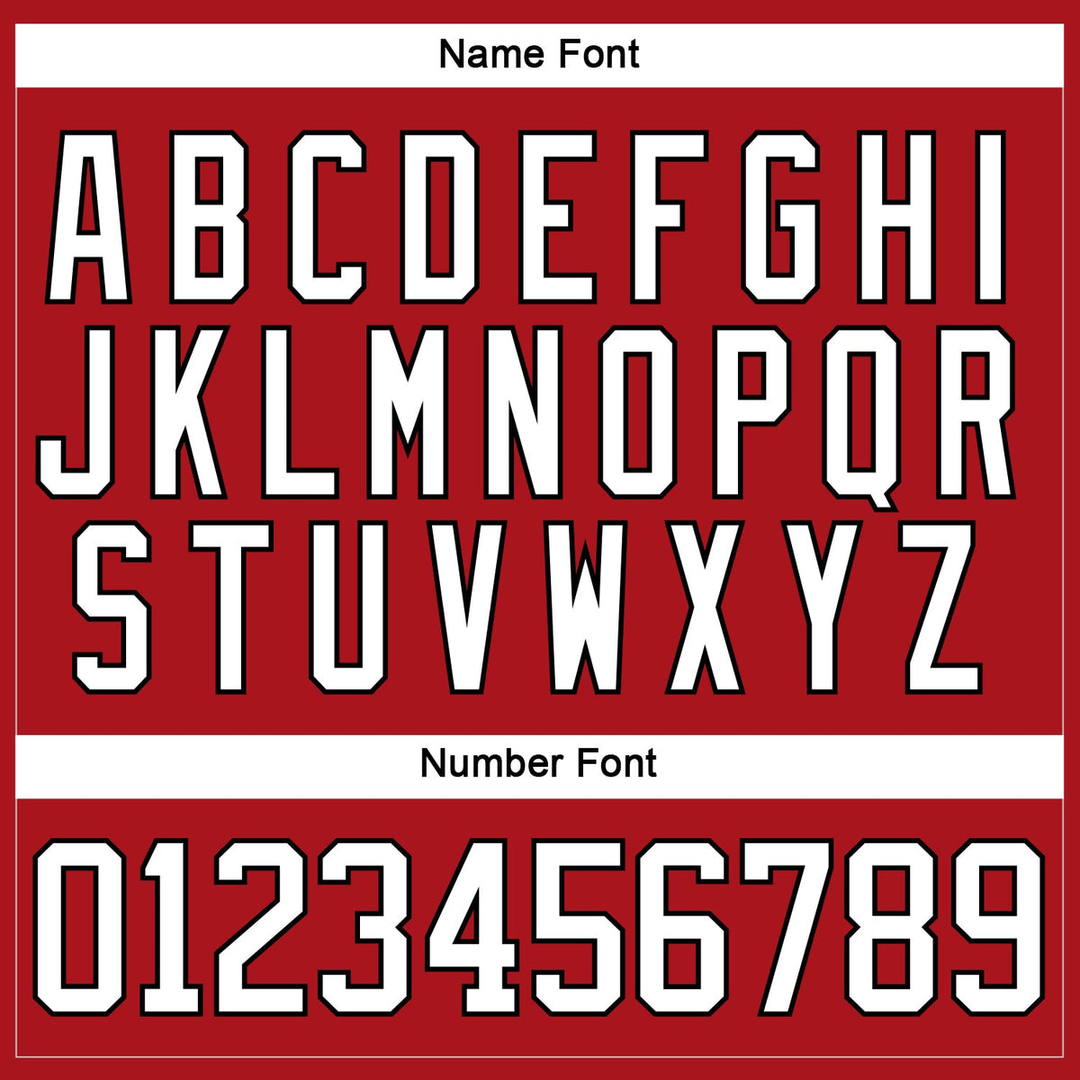 Custom Hockey Jersey - Red White-Black Lace Neck product image 5