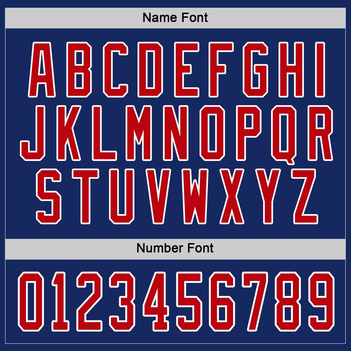 Custom Hockey Jersey - Royal Red-White product image 4