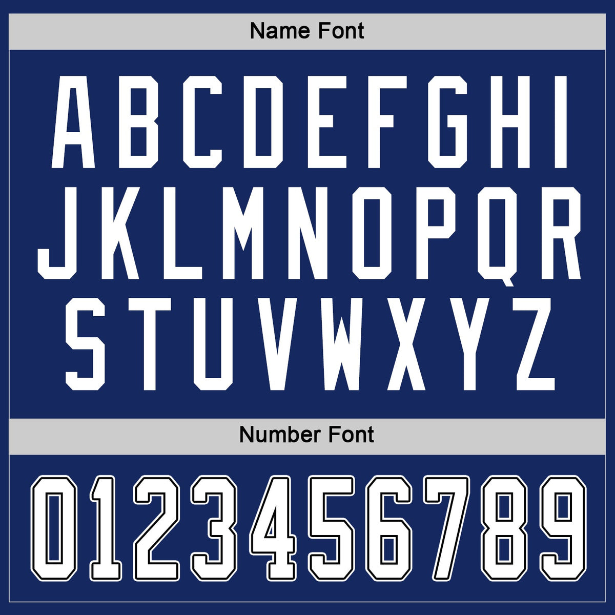 Custom Hockey Jersey - Royal White-Black product image 4