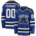 Custom Hockey Jersey - Royal White-Black product image 1