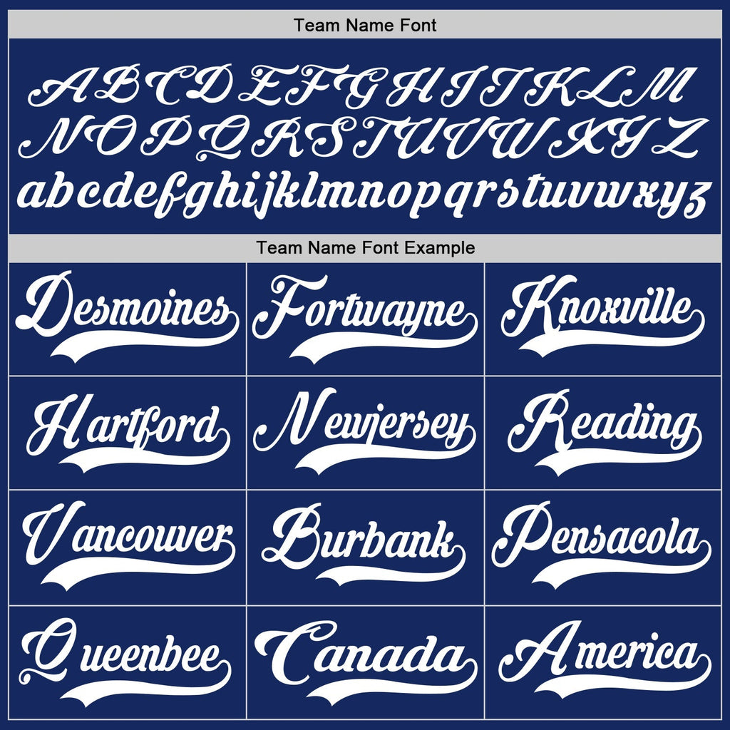 Custom Hockey Jersey - Royal White product image 4