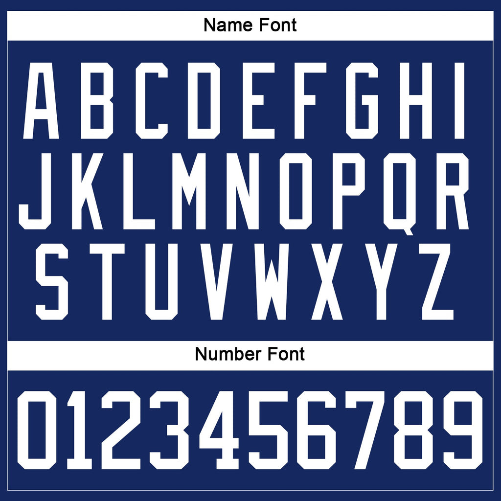 Custom Hockey Jersey - Royal White product image 5