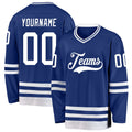 Custom Hockey Jersey - Royal White product image 1