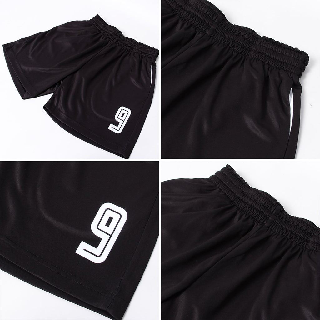 Custom Soccer Jersey - Purple White-Black Sublimation Fade product image 6