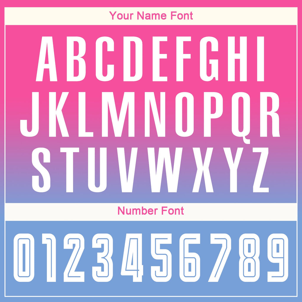 Custom Soccer Jersey - Pink White-Light Blue Sublimation product image 5