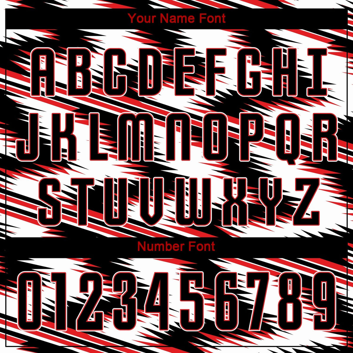 Custom Soccer Jersey - White Black-Red Sublimation Uniform product image 5