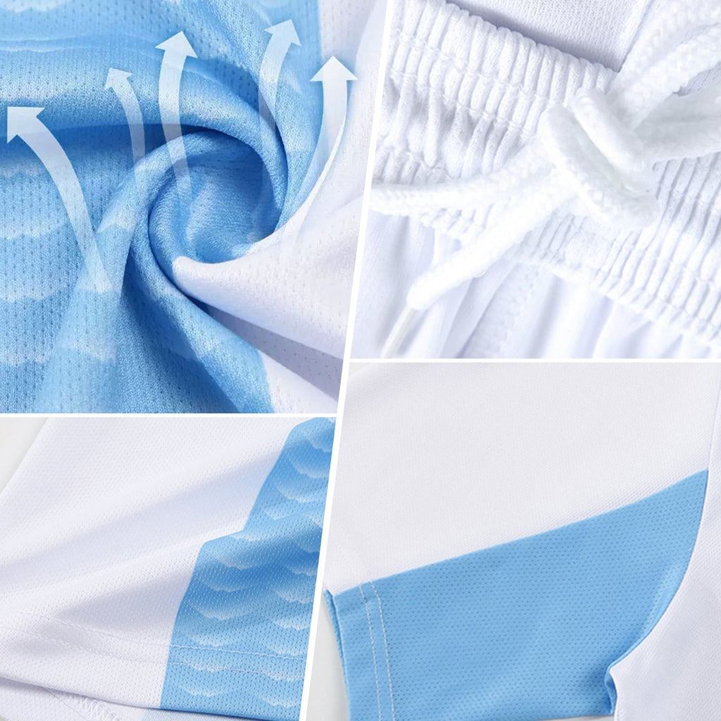 Custom Soccer Jersey - Red Black-White Sublimation Uniform product image 5