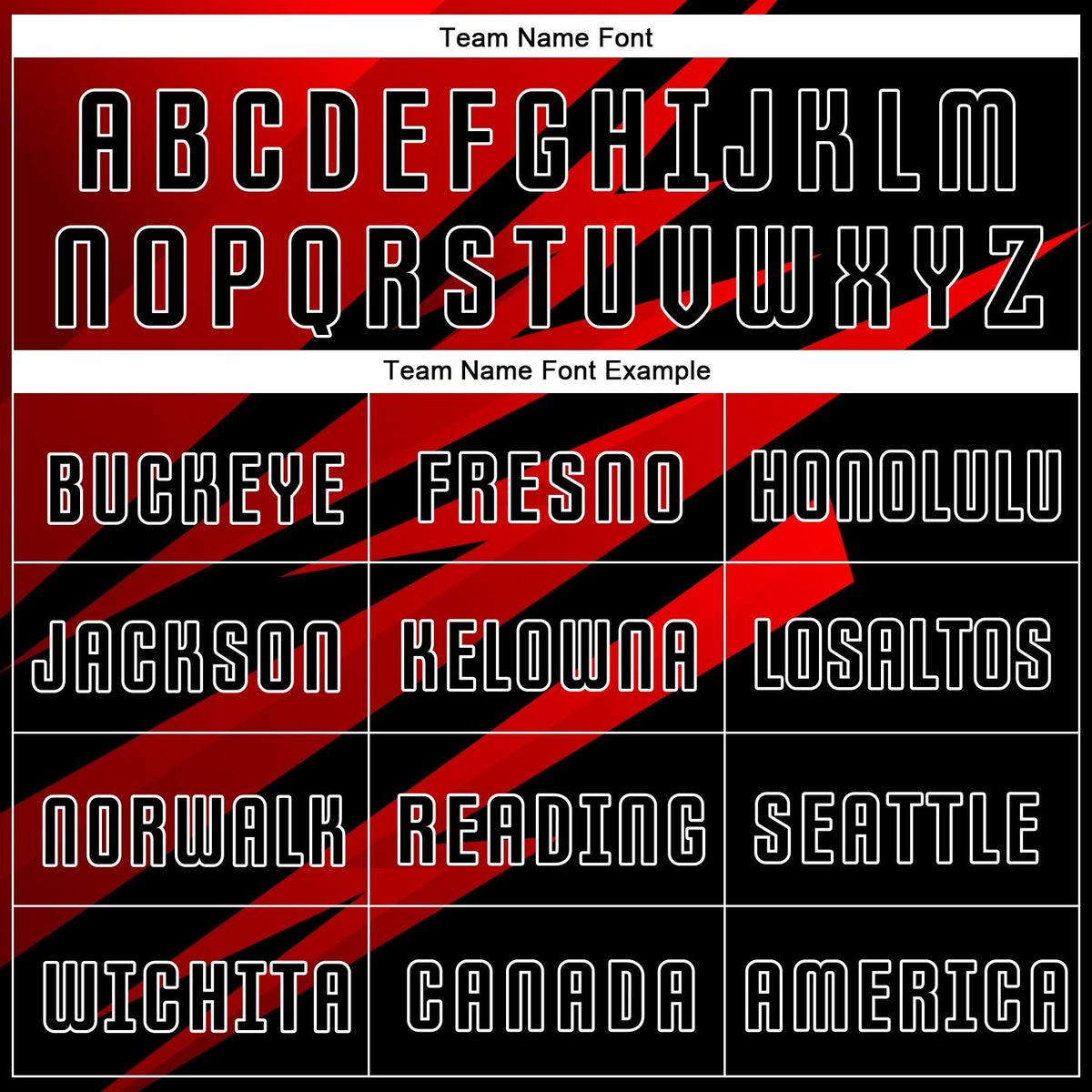 Custom Soccer Jersey - Red Black-White Sublimation Uniform product image 7
