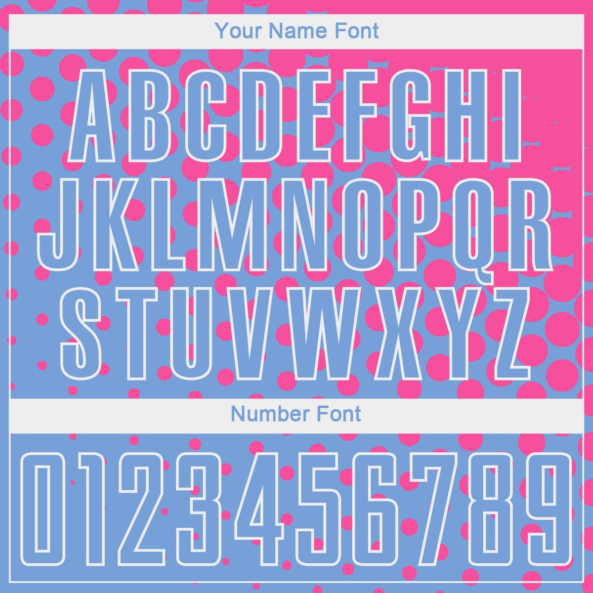 Custom Soccer Jersey - Light Blue Pink-White Sublimation product image 5