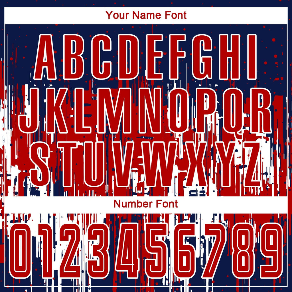Custom Soccer Jersey - Red Royal-White Sublimation Uniform product image 5