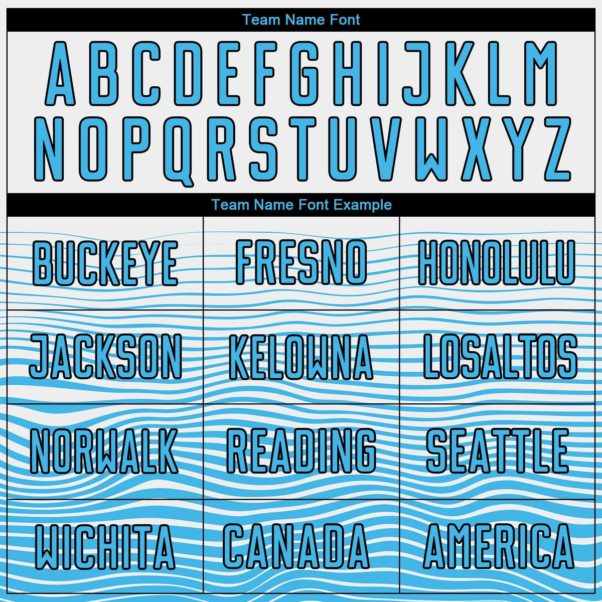 Custom Soccer Jersey - White Sky Blue-Black Gradient Line product image 5