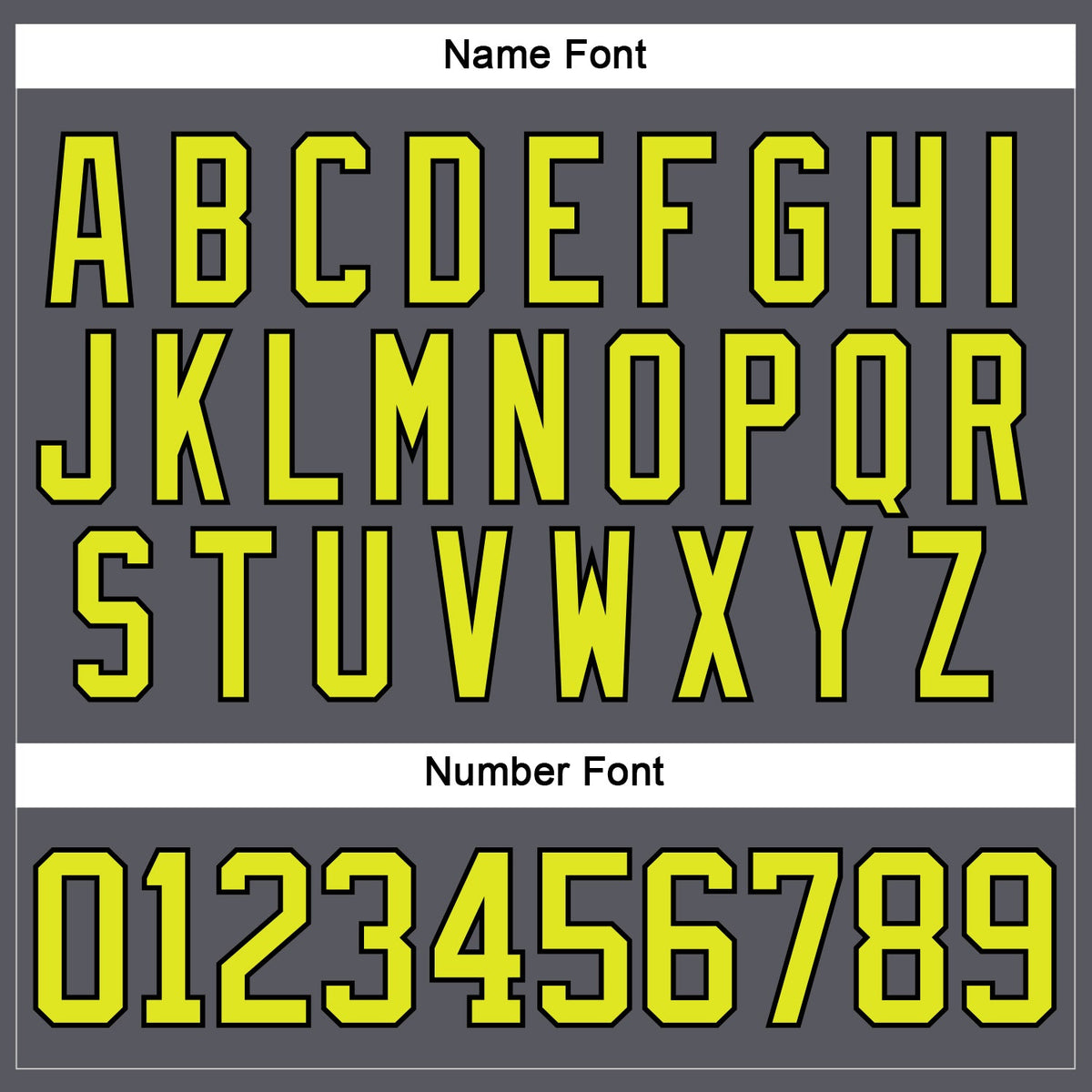 Custom Hockey Jersey - Steel Gray Neon Yellow-Black Lace product image 5